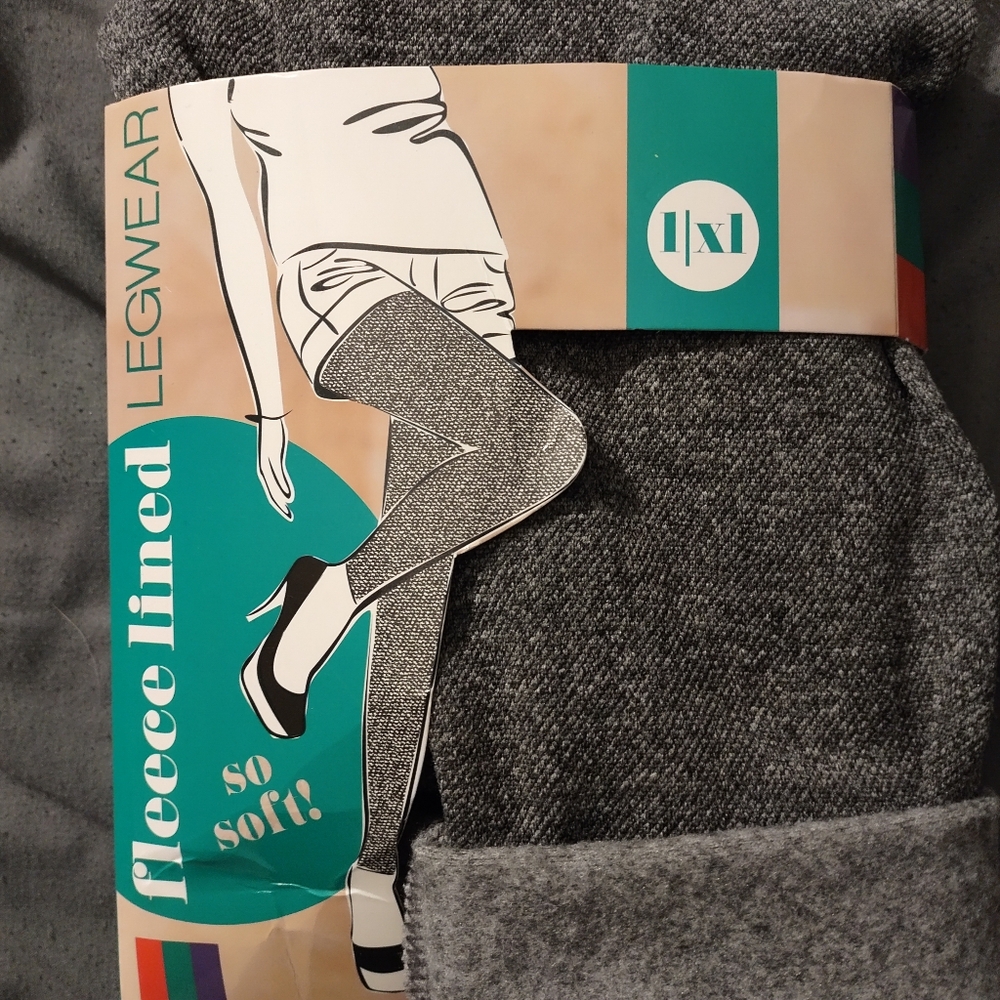 Women's fleece lined leggings